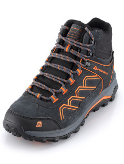 Outdoorová obuv s membránou ptx ALPINE PRO WUTEVE dk.true gray