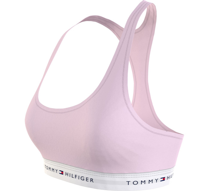 Dámska podprsenka TOMMY ICONS UNLINED BRALETTE UW0UW03820TOG svetlo ružová - Tommy Hilfiger