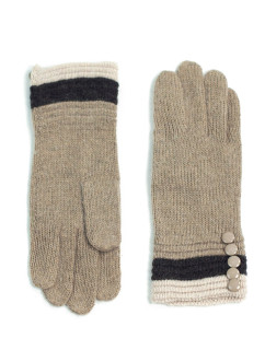 Gloves model 20678279 Light Brown - Art of polo