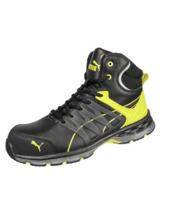 Puma Velocity 2.0 Yellow Mid M MLI-S12B1 čierne topánky