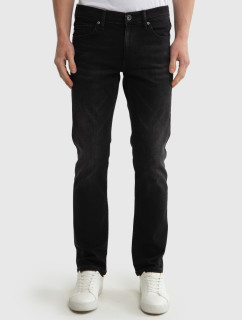 Big Star Slim nohavice 110762 Black Denim-955