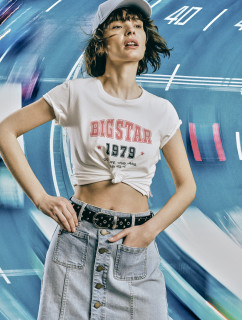 Sukně Big Star 120192 Světle Denim-299