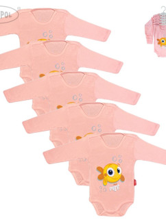 Raj-Pol 5pack Baby Body Sketch Mini PEK-BOD001 Multicolor