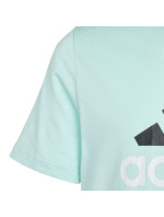 Bavlnené tričko adidas Essentials Two-Color Big Logo Tee Jr IB4097