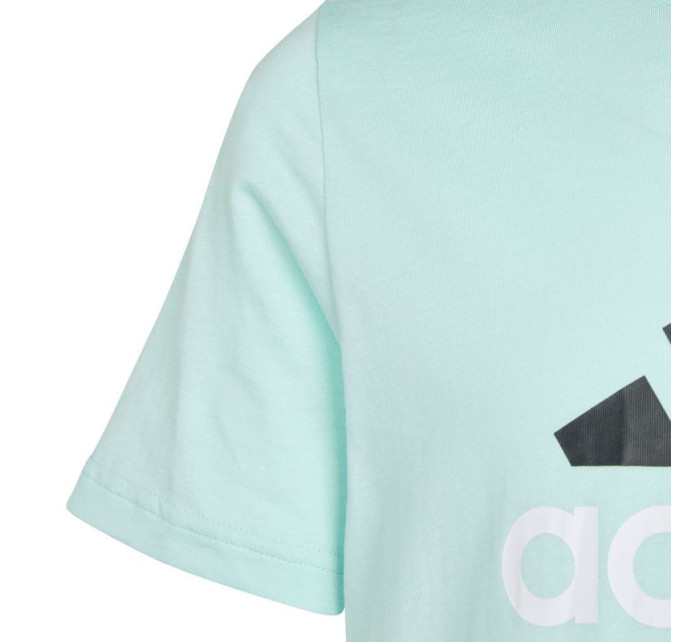 Bavlnené tričko adidas Essentials Two-Color Big Logo Tee Jr IB4097