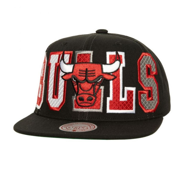 Kšiltovka Mitchell & Ness Varsity Bust Snapback Chicago Bulls HHSS6461-CBUYYPPPBLCK