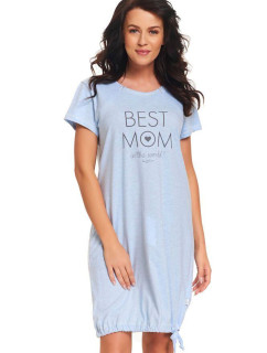 noční košile Best světle modrá model 7202260 - DN Nightwear