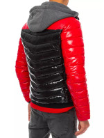 Čierna pánska zimná bunda Dstreet TX3849