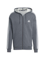 Mikina adidas Essentials Fleece 3-Stripes Full-Zip M IJ6480