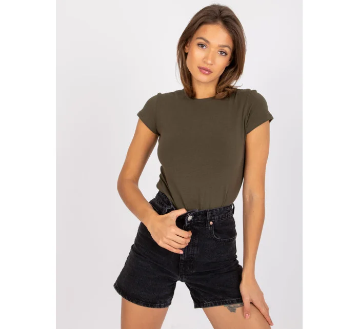 Tričko RV TS 4623.99 tmavá khaki