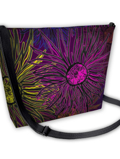 Bertoni Plátenná taška Samba Daisy Night Multicolour