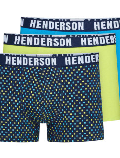 Pánske boxerky 3 pack 42255 Jet - HENDERSON