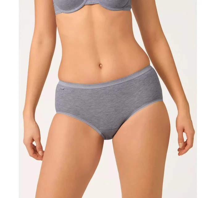 Dámske nohavičky Basic+ Midi - GREY COMBINATION - šedá M013 - SLOGGI