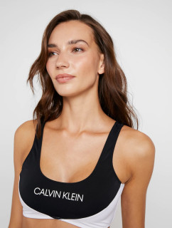 Vrchný diel plaviek KW0KW00839-BEH black and white - Calvin Klein