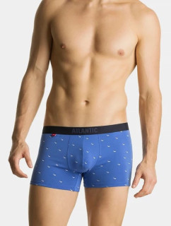 Pánske boxerky 3PACK 3MH-187 Dark Blue Mix - Atlantic