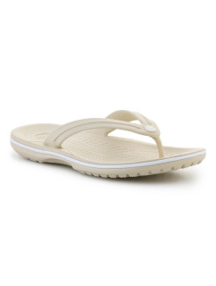 Žabky Crocs Crocband Flip Bone 11033-2Y2