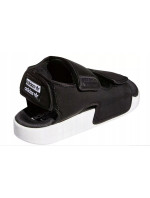 Dámské sandály Adilette model 20097949 Černá s bílou - ADIDAS