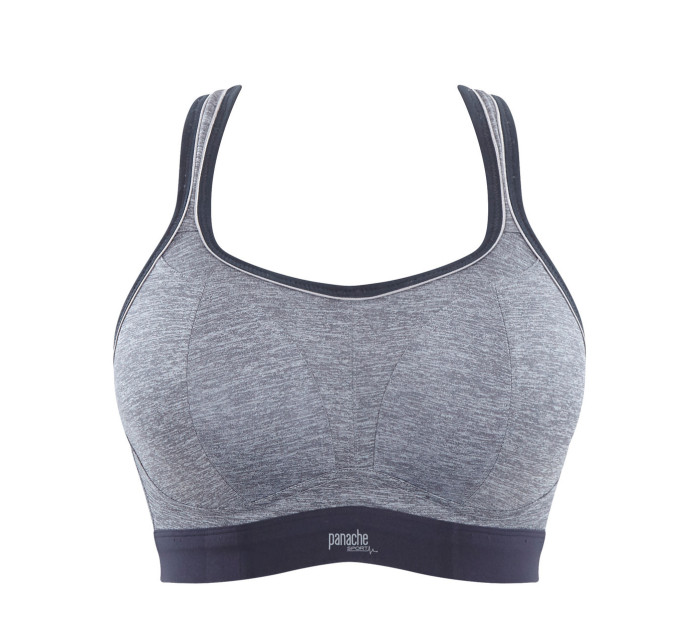 Športová podprsenka Non Wired Bra charcoal marl 7341B