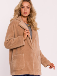 Coat model 20674622 Beige - Made Of Emotion