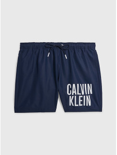 Pánské střední plavecké šortky se stahovací šňůrkou  tm. modrá  model 18354422 - Calvin Klein
