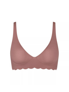 Dámska podprsenka ZERO Microfibre 2.0 Soft bra - CACAO - hnedá 1141 - SLOGGI