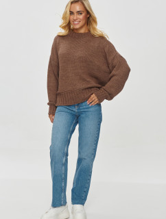 Sweater model 20679534 Cappuccino - Makadamia