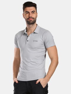 Pánske polo tričko GIVRY-M Light grey - Kilpi