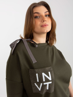 Dámská halenka EM BZ HW 20 model 18025783 khaki - FPrice