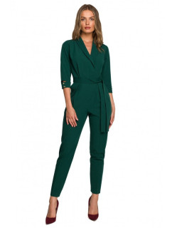 Dámsky overal S316 Dark Green - Stylove