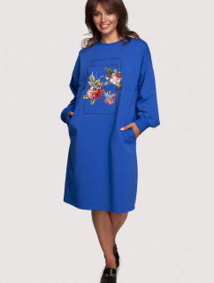 Šaty BeWear B247 Royal Blue