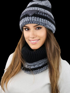 Hat&Scarf model 19142535 Černá - Kamea