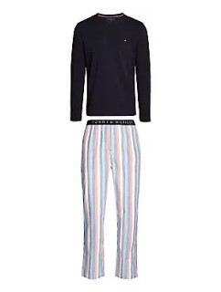 Pánske nohavice LS PANT WOVEN SET PRINT UM0UM028910U7 - Tommy Hilfiger