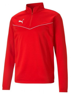 Pánska mikina teamRISE 1 4 Zip M 657394 01 - Puma