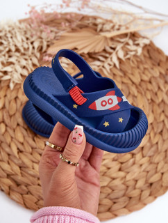 Detské sandále panema Cute Baby Navy Blue