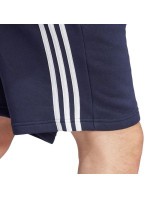 Adidas Essentials Fleecové šortky s tromi pruhmi M IJ6484