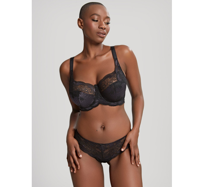 Vystužená podprsenka Panache Clara Full Cup charc/black 7255