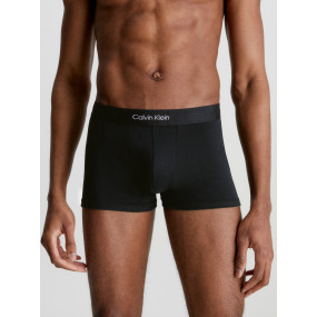 Pánske trenírky Trunks Embossed Icon 000NB3299AUB1 čierna - Calvin Klein