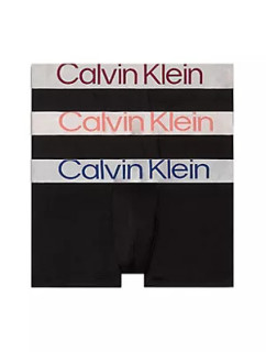 Pánské spodní prádlo LOW RISE TRUNK 3PK 000NB3074AMJ3 - Calvin Klein