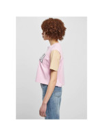 Tričko Karl Kani Serif Crop Block Tee W 6130859