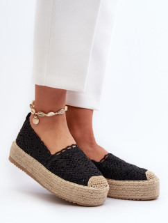 Espadrilky model 197138 Krok vo veľkom štýle