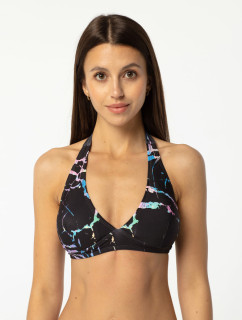 Aloha From Deer Nocturnal Glow Bikiny s výstrihom BTH AFD814 Black