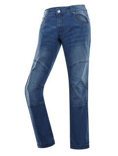 Pánské kalhoty jeans ALPINE PRO QIZOB mood indigo