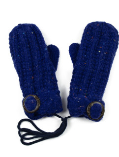 Gloves model 20678325 Blue - Art of polo