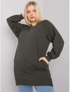 Blúzka RV BZ 7227.95 tmavá khaki
