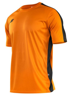 Dětské zápasové tričko Iluvio Jr 01902-212 černo-oranžové - Zina