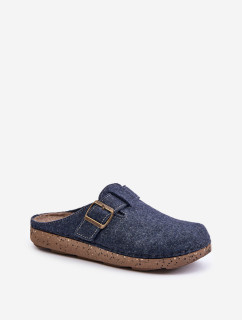 Pánske papuče s prackou Prophylactic Slipper Inblu Blue