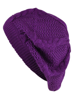 Beret model 20214825 Violet - Art of polo