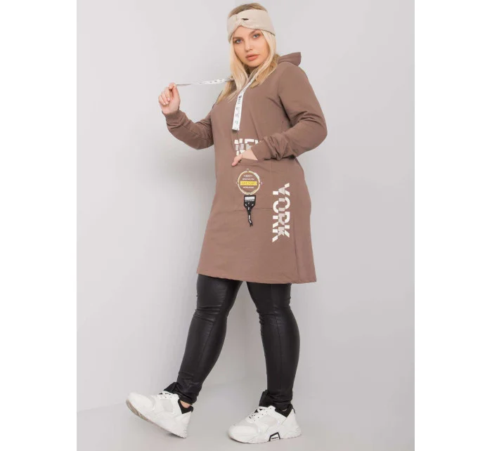 Tunika RV TU 7221.80P hnedá