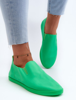 Dámske slip-on tenisky Green Lovinia