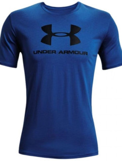 Pánske tričko Sportstyle Logo SS M 1329590 432 - Under Armour